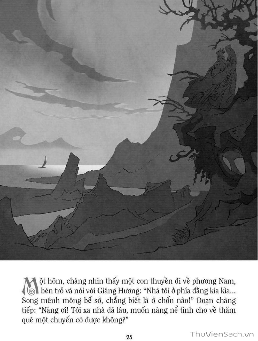 Truyện Tranh Truyện Cổ Tích Việt Nam trang 3