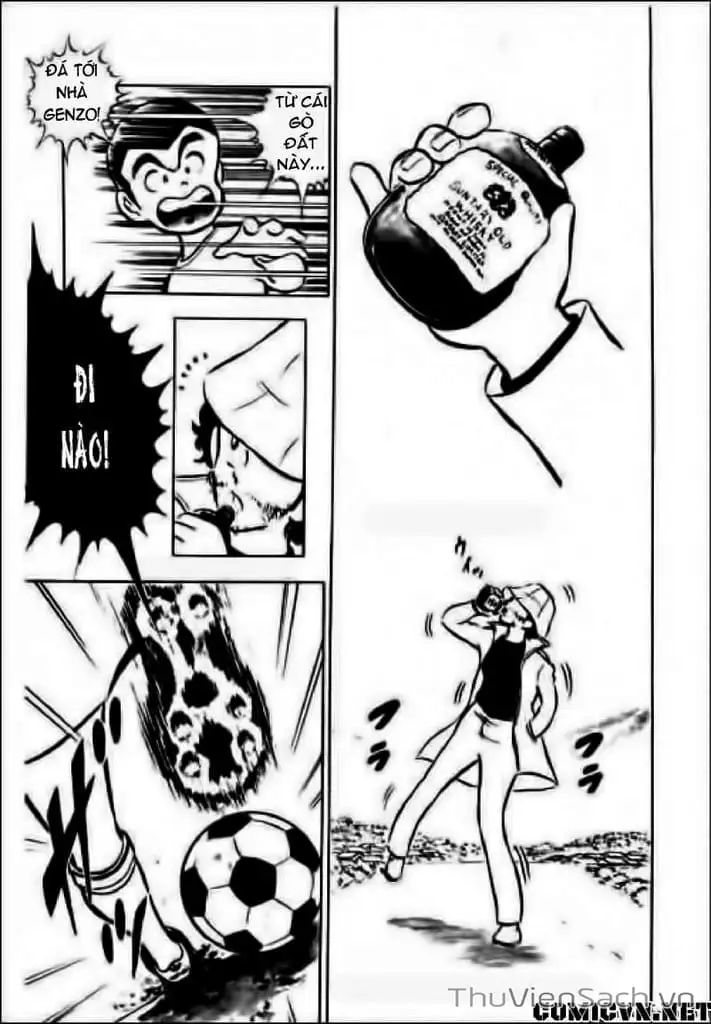 Truyện Tranh Tsubasa - Giấc Mơ Sân Cỏ trang 4