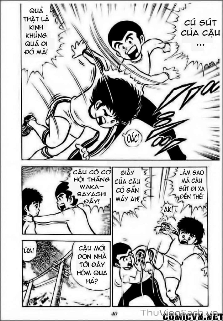 Truyện Tranh Tsubasa - Giấc Mơ Sân Cỏ trang 4