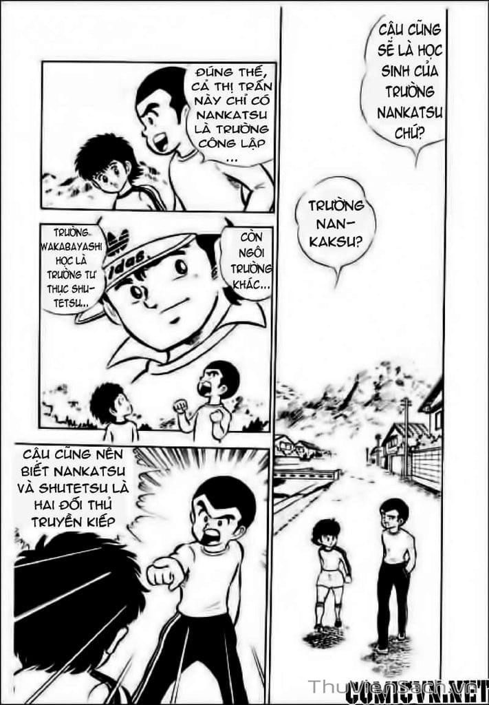 Truyện Tranh Tsubasa - Giấc Mơ Sân Cỏ trang 4