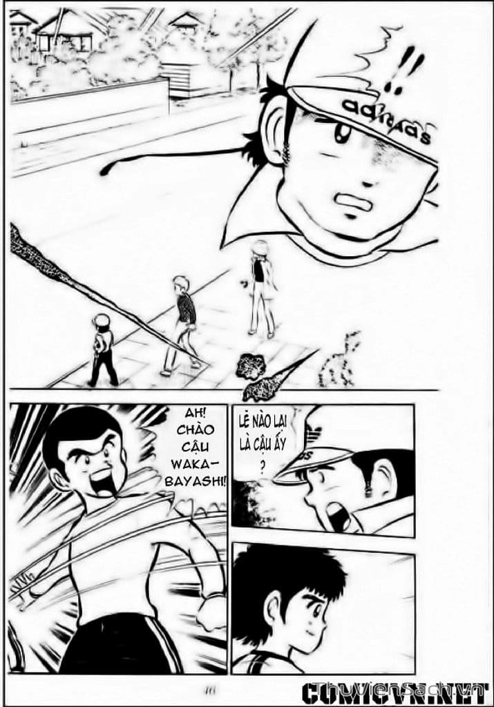 Truyện Tranh Tsubasa - Giấc Mơ Sân Cỏ trang 4