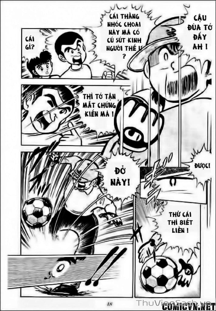 Truyện Tranh Tsubasa - Giấc Mơ Sân Cỏ trang 4