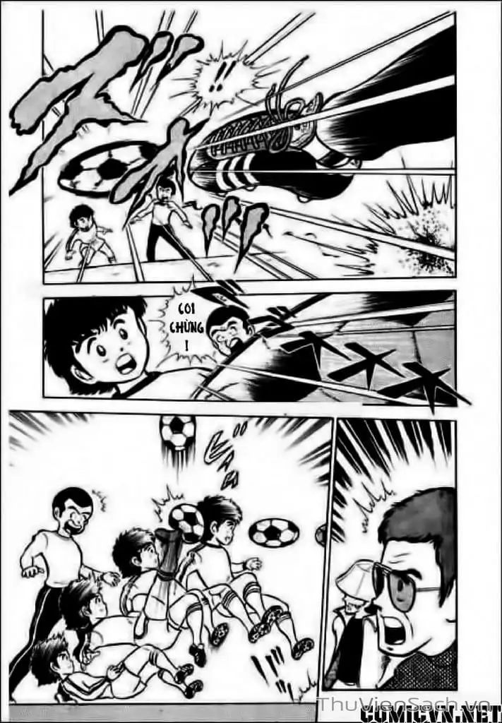 Truyện Tranh Tsubasa - Giấc Mơ Sân Cỏ trang 4