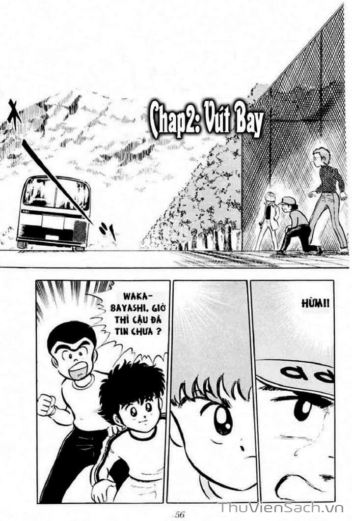 Truyện Tranh Tsubasa - Giấc Mơ Sân Cỏ trang 4