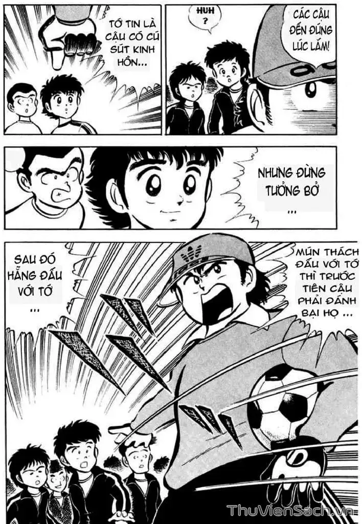 Truyện Tranh Tsubasa - Giấc Mơ Sân Cỏ trang 4