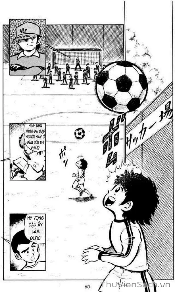 Truyện Tranh Tsubasa - Giấc Mơ Sân Cỏ trang 4