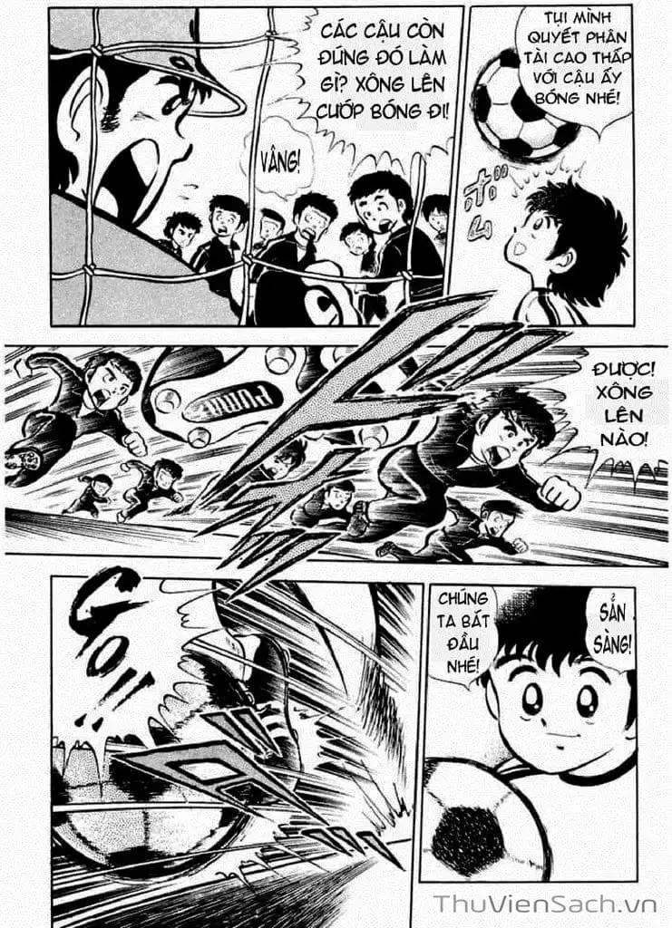 Truyện Tranh Tsubasa - Giấc Mơ Sân Cỏ trang 4
