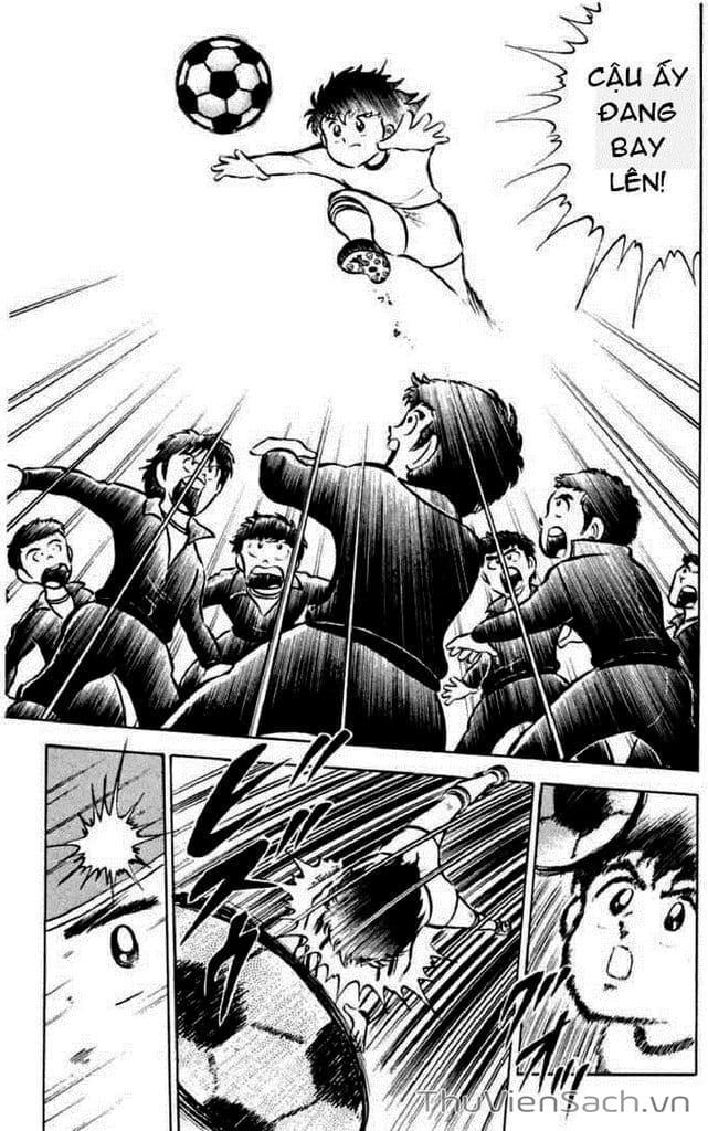 Truyện Tranh Tsubasa - Giấc Mơ Sân Cỏ trang 4