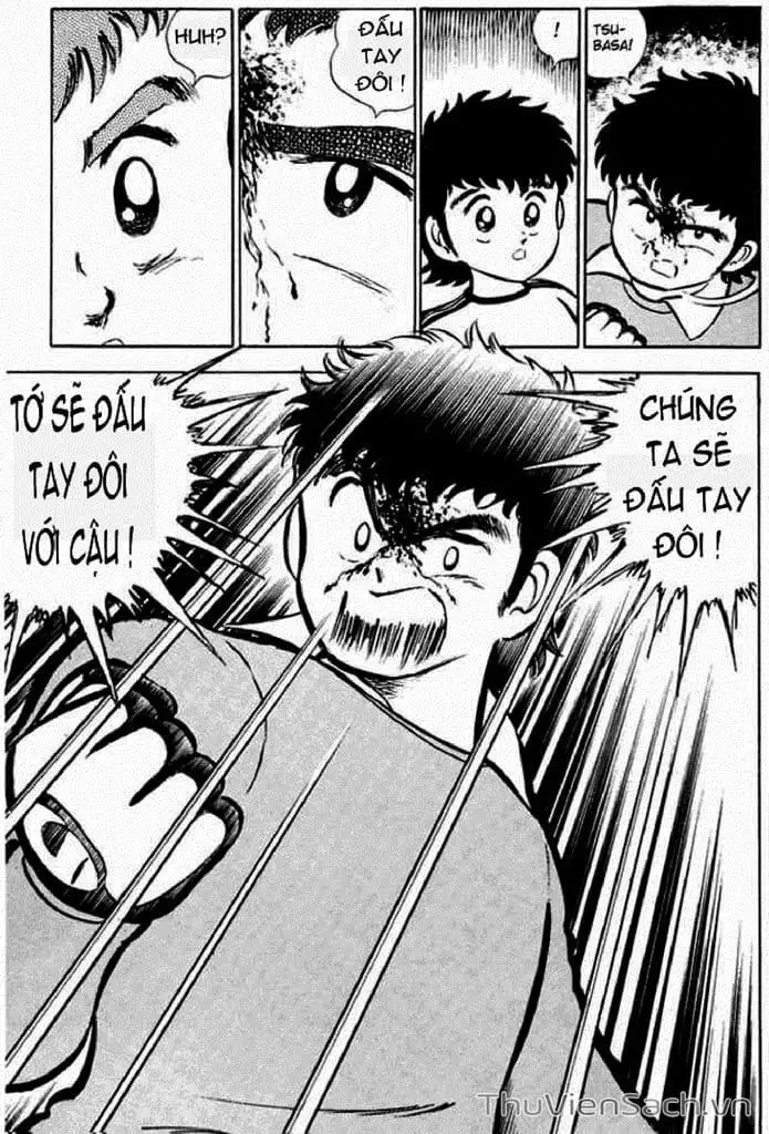 Truyện Tranh Tsubasa - Giấc Mơ Sân Cỏ trang 4