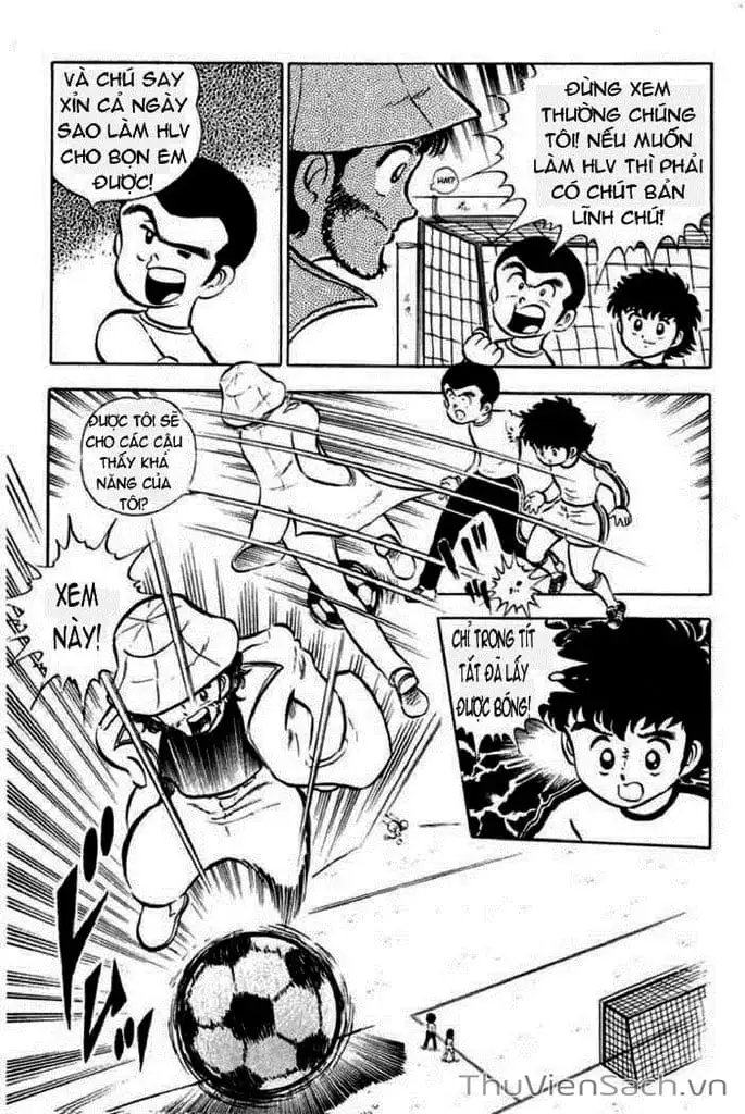 Truyện Tranh Tsubasa - Giấc Mơ Sân Cỏ trang 4