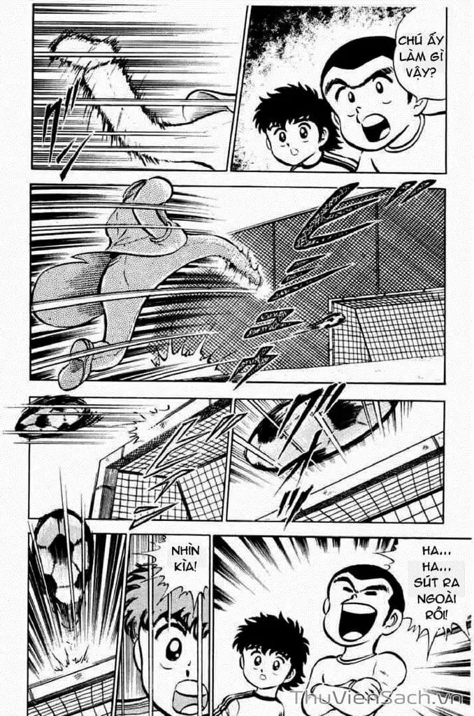 Truyện Tranh Tsubasa - Giấc Mơ Sân Cỏ trang 4