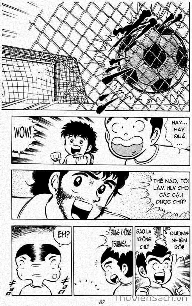 Truyện Tranh Tsubasa - Giấc Mơ Sân Cỏ trang 4