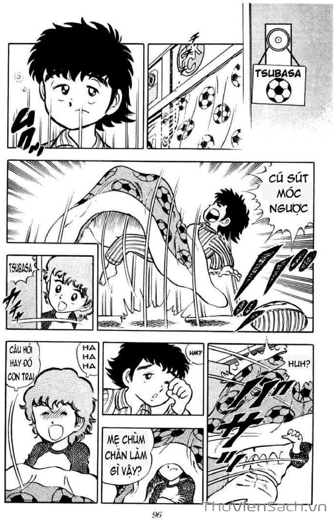 Truyện Tranh Tsubasa - Giấc Mơ Sân Cỏ trang 4