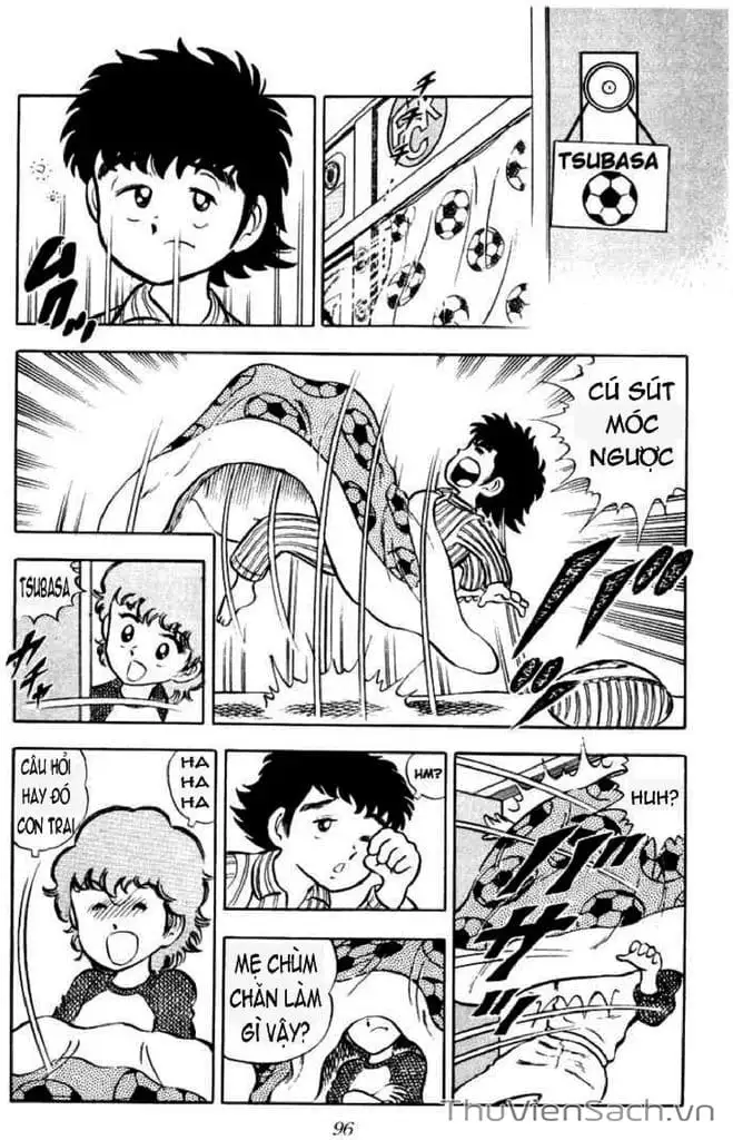Truyện Tranh Tsubasa - Giấc Mơ Sân Cỏ trang 4