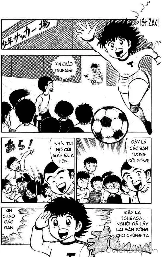 Truyện Tranh Tsubasa - Giấc Mơ Sân Cỏ trang 4