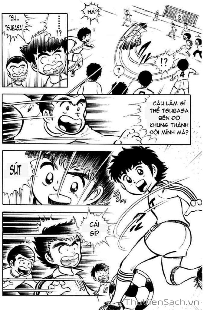 Truyện Tranh Tsubasa - Giấc Mơ Sân Cỏ trang 4