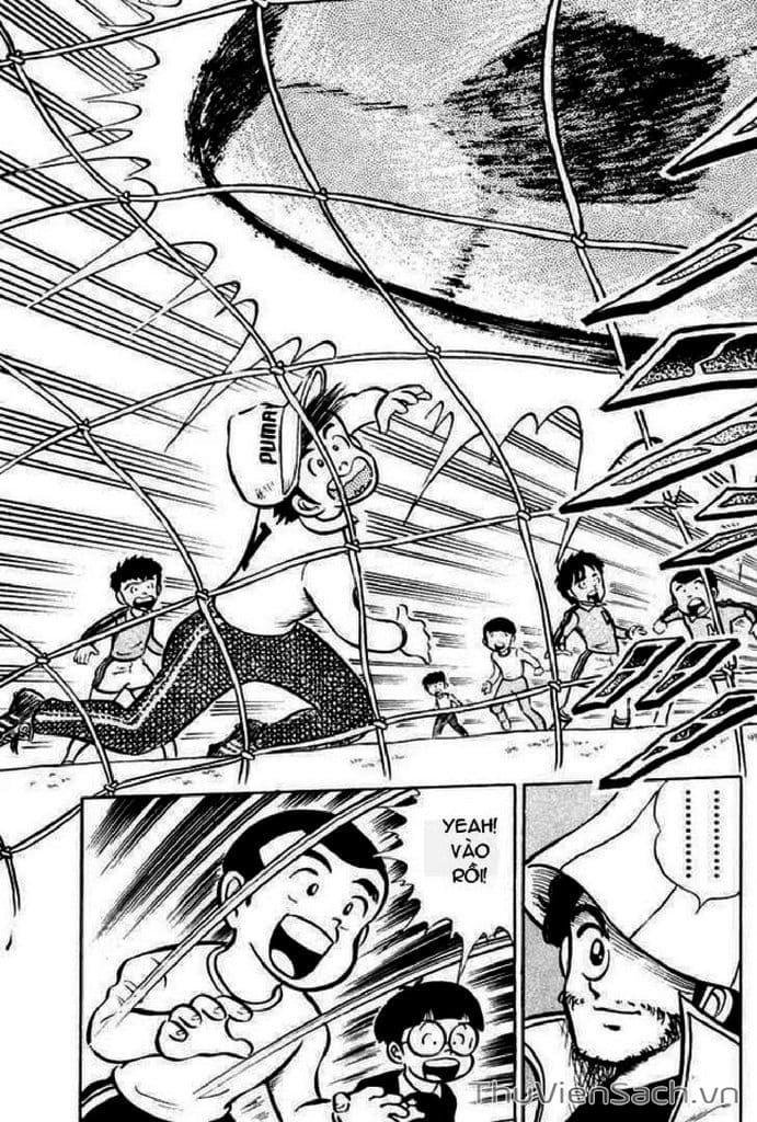 Truyện Tranh Tsubasa - Giấc Mơ Sân Cỏ trang 4