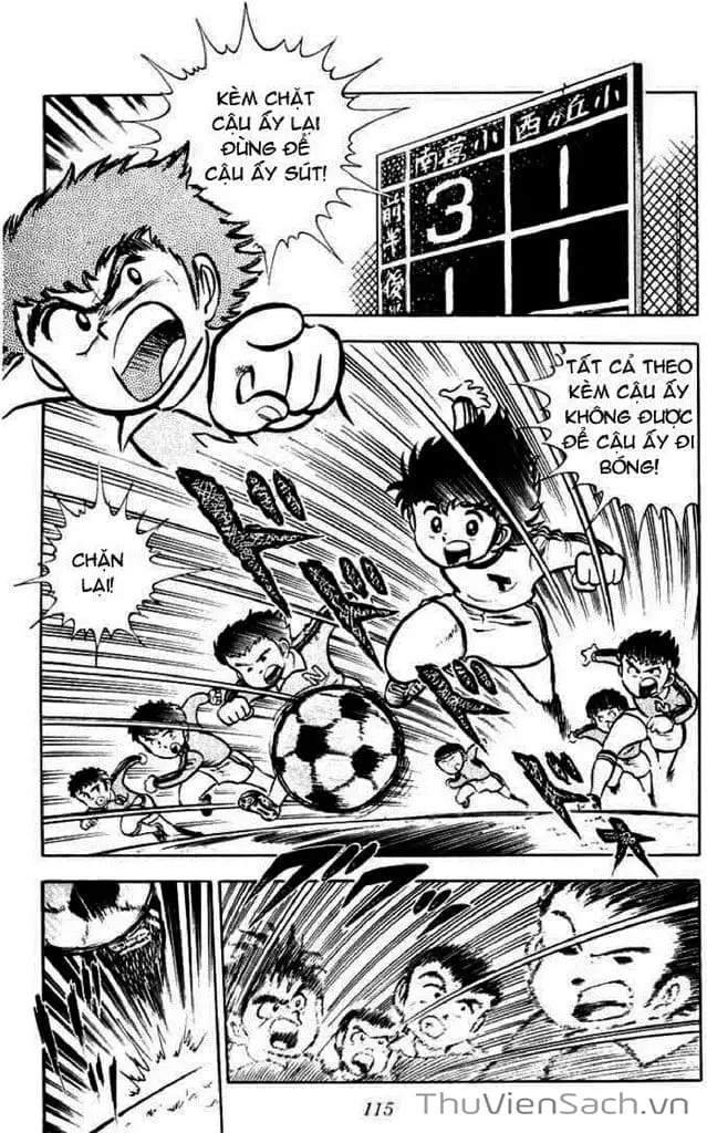 Truyện Tranh Tsubasa - Giấc Mơ Sân Cỏ trang 4