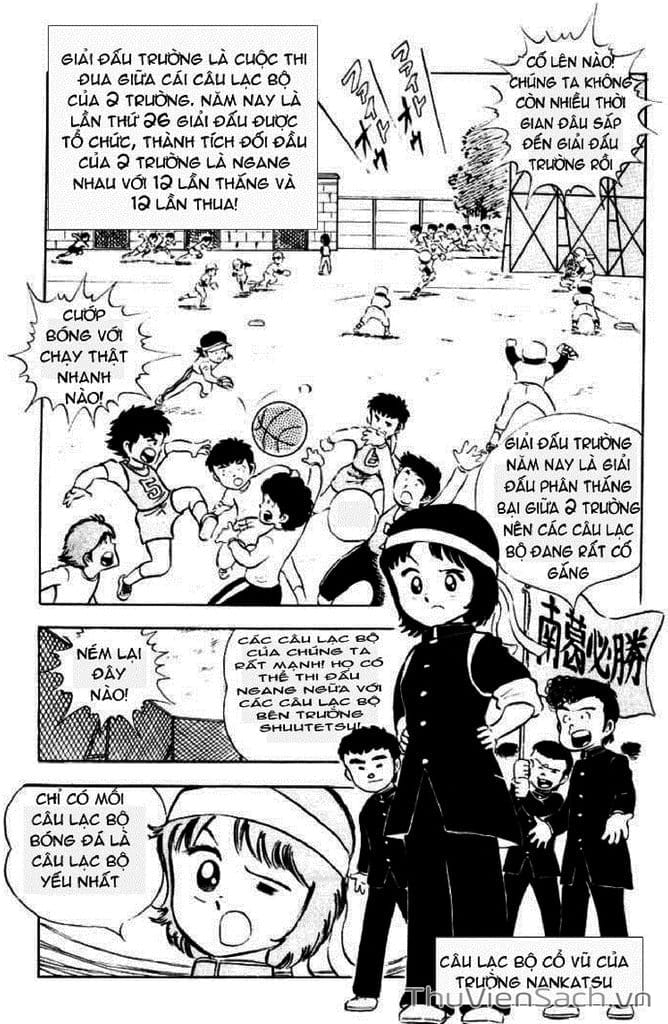 Truyện Tranh Tsubasa - Giấc Mơ Sân Cỏ trang 4