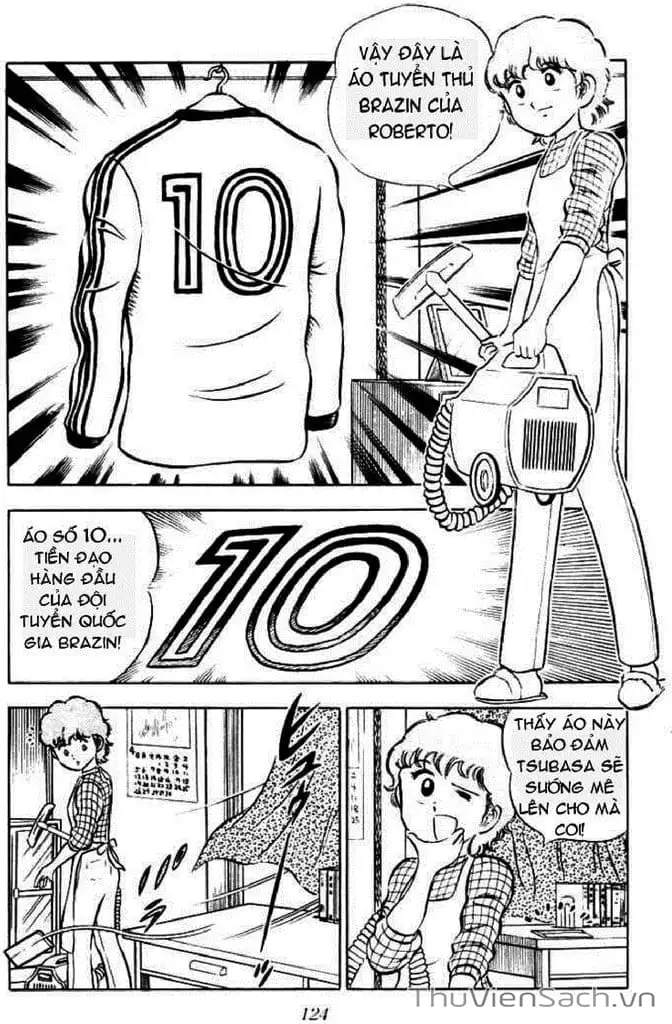Truyện Tranh Tsubasa - Giấc Mơ Sân Cỏ trang 4