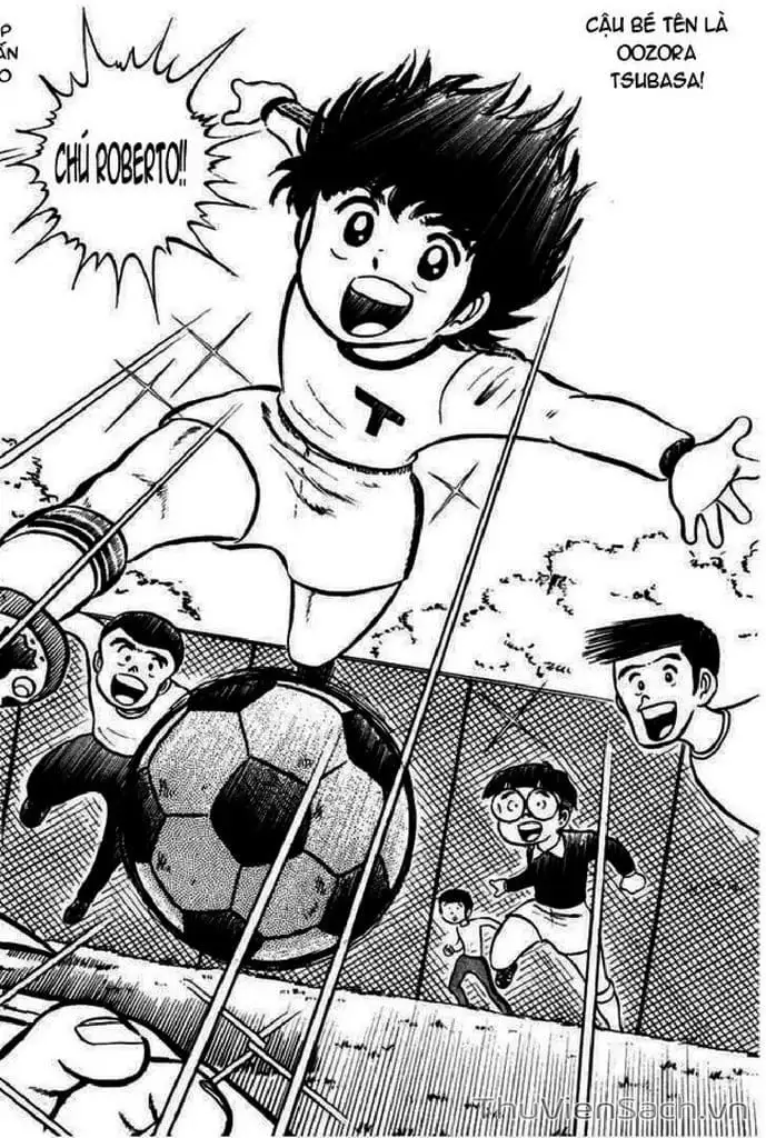 Truyện Tranh Tsubasa - Giấc Mơ Sân Cỏ trang 4