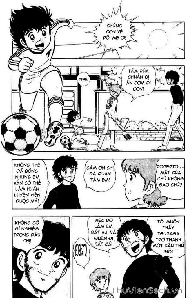 Truyện Tranh Tsubasa - Giấc Mơ Sân Cỏ trang 4