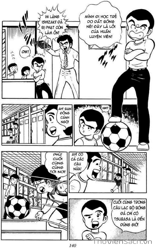 Truyện Tranh Tsubasa - Giấc Mơ Sân Cỏ trang 4