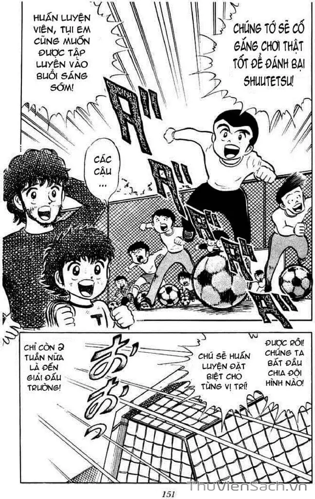 Truyện Tranh Tsubasa - Giấc Mơ Sân Cỏ trang 4