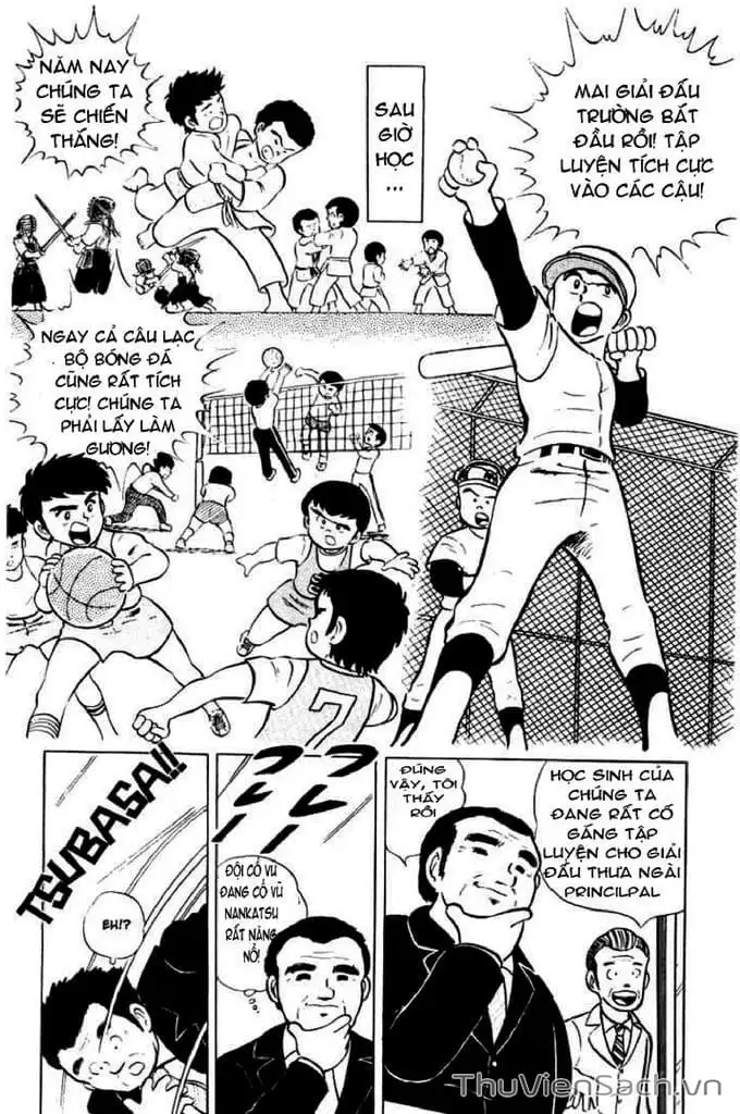 Truyện Tranh Tsubasa - Giấc Mơ Sân Cỏ trang 4