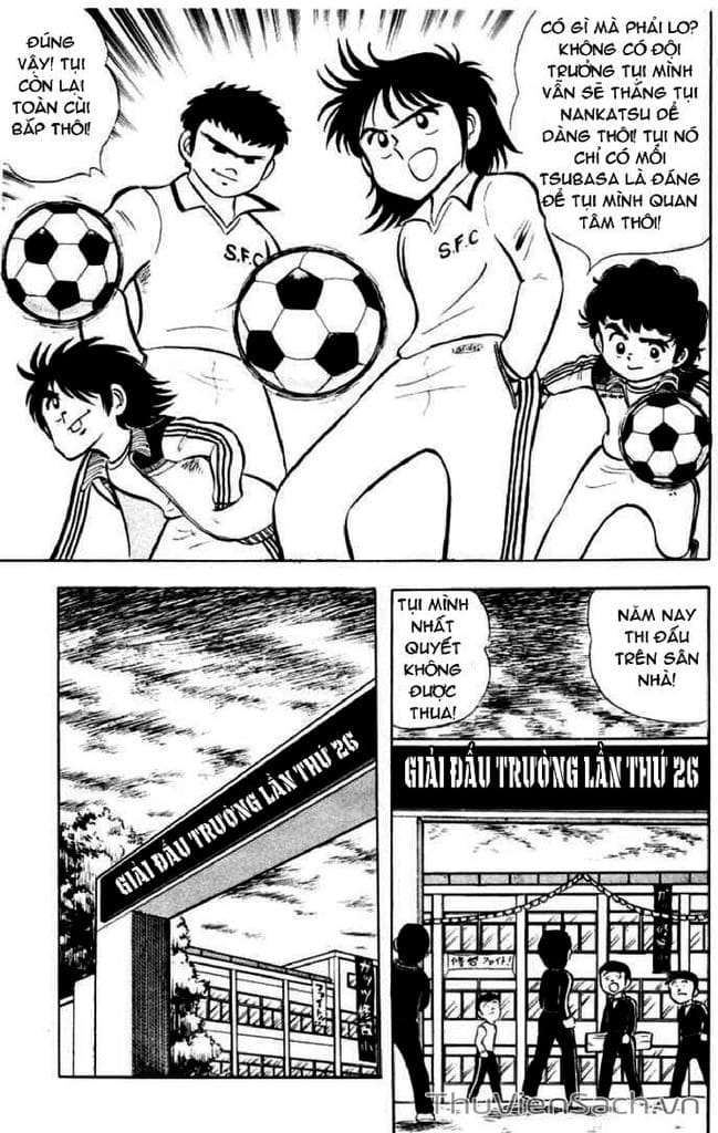 Truyện Tranh Tsubasa - Giấc Mơ Sân Cỏ trang 4