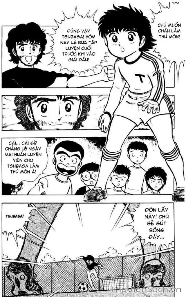 Truyện Tranh Tsubasa - Giấc Mơ Sân Cỏ trang 4