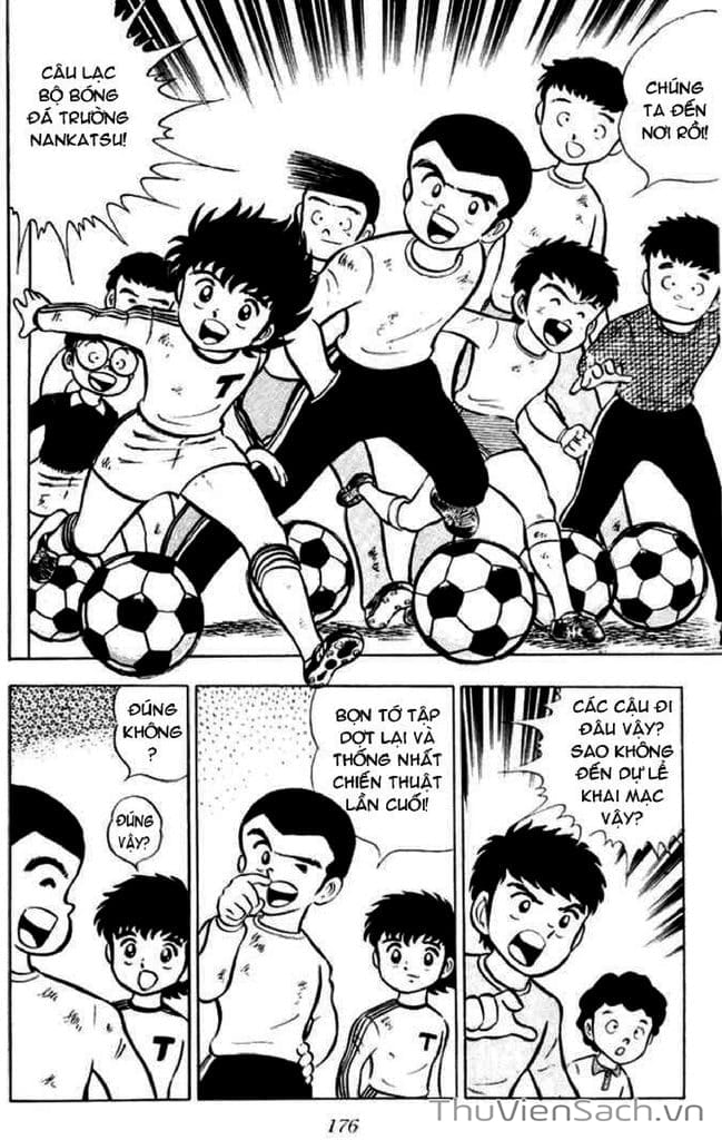 Truyện Tranh Tsubasa - Giấc Mơ Sân Cỏ trang 4