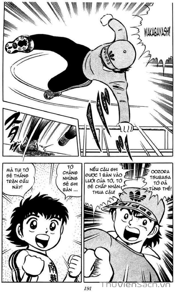 Truyện Tranh Tsubasa - Giấc Mơ Sân Cỏ trang 4