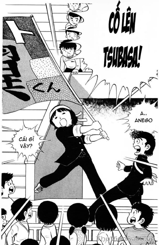 Truyện Tranh Tsubasa - Giấc Mơ Sân Cỏ trang 4