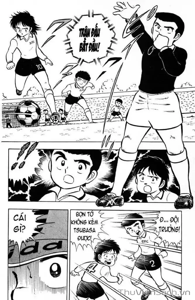 Truyện Tranh Tsubasa - Giấc Mơ Sân Cỏ trang 4