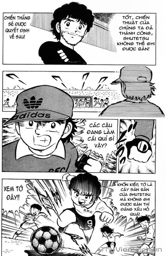 Truyện Tranh Tsubasa - Giấc Mơ Sân Cỏ trang 4