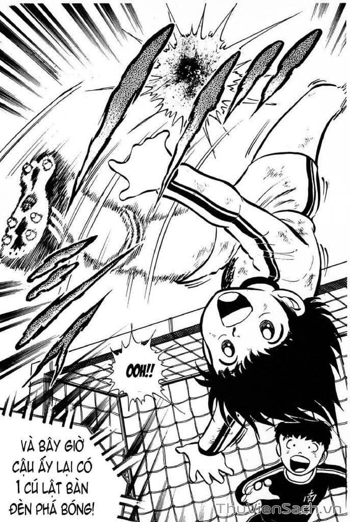 Truyện Tranh Tsubasa - Giấc Mơ Sân Cỏ trang 4