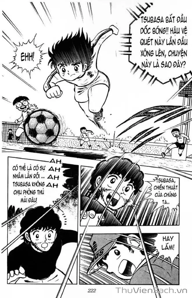 Truyện Tranh Tsubasa - Giấc Mơ Sân Cỏ trang 4