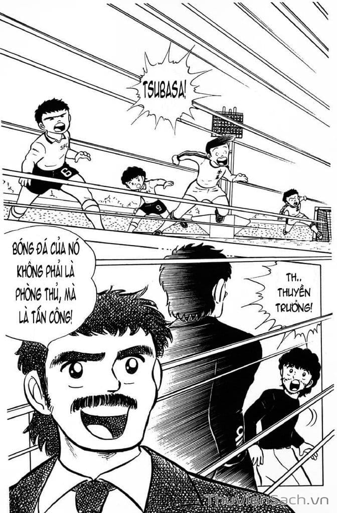 Truyện Tranh Tsubasa - Giấc Mơ Sân Cỏ trang 4