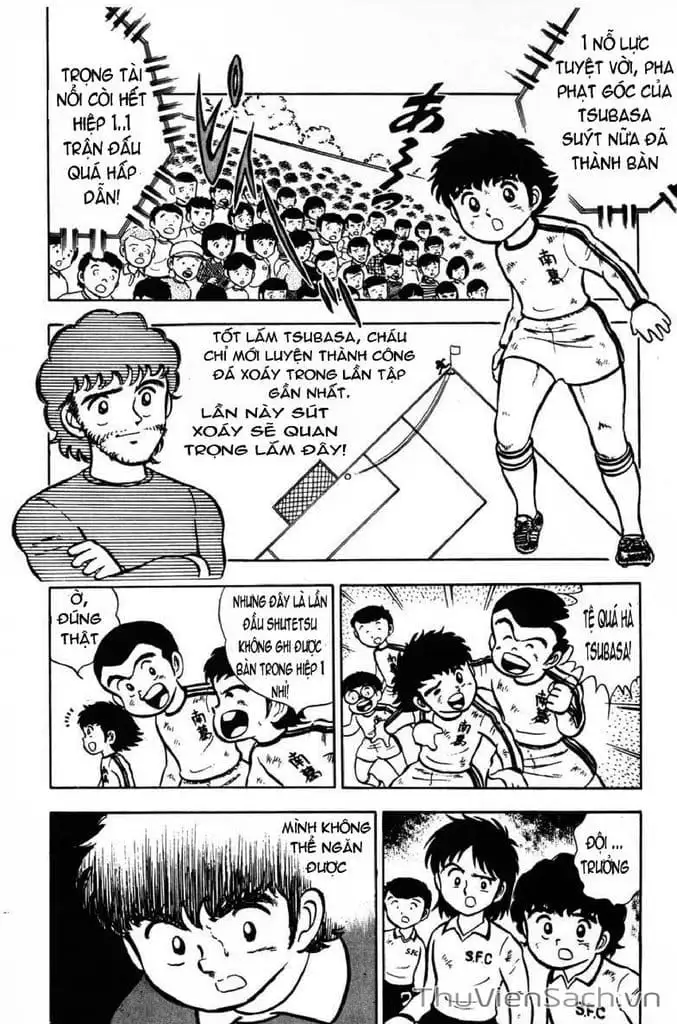 Truyện Tranh Tsubasa - Giấc Mơ Sân Cỏ trang 4