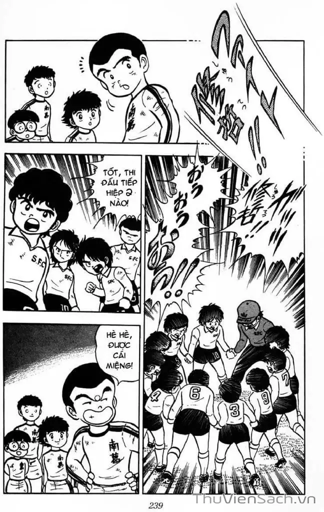 Truyện Tranh Tsubasa - Giấc Mơ Sân Cỏ trang 4