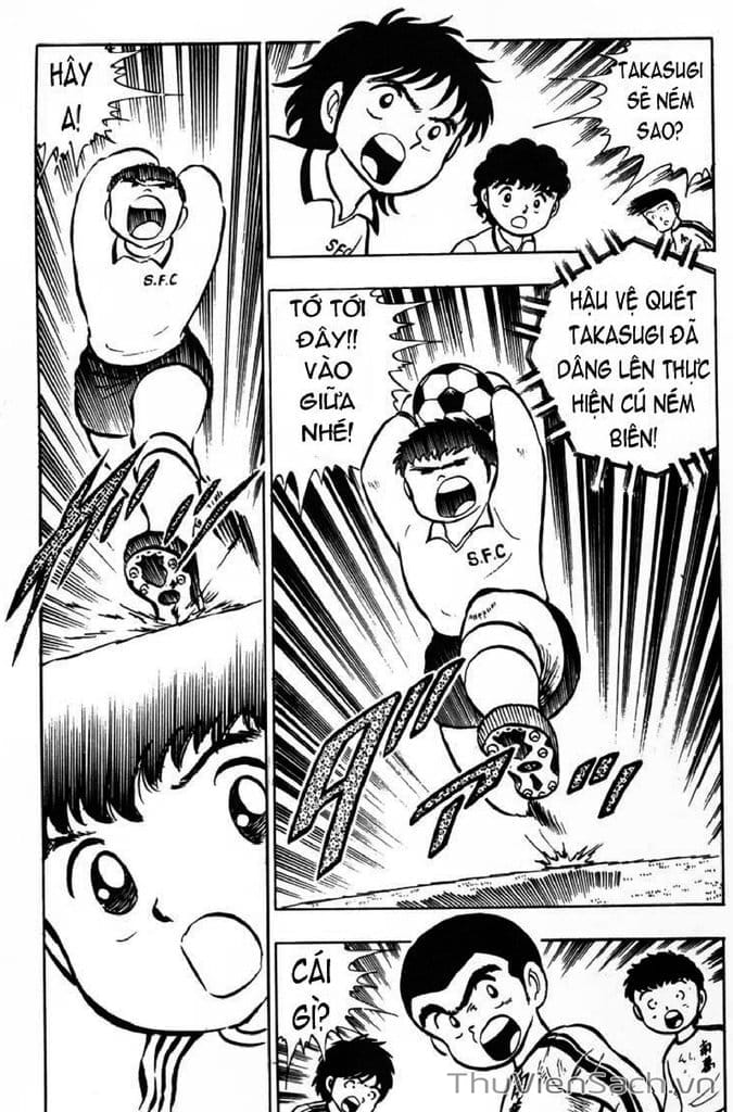 Truyện Tranh Tsubasa - Giấc Mơ Sân Cỏ trang 4