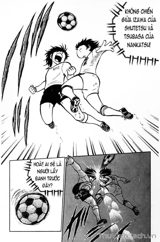 Truyện Tranh Tsubasa - Giấc Mơ Sân Cỏ trang 4