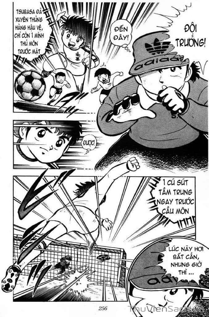 Truyện Tranh Tsubasa - Giấc Mơ Sân Cỏ trang 4