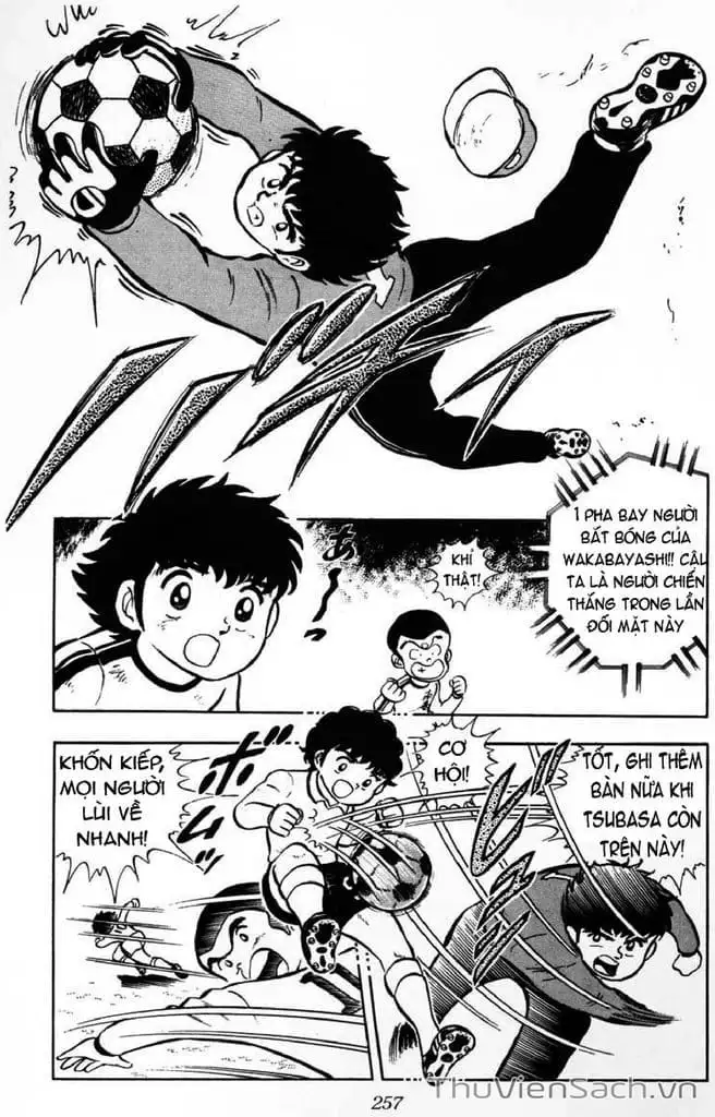 Truyện Tranh Tsubasa - Giấc Mơ Sân Cỏ trang 4