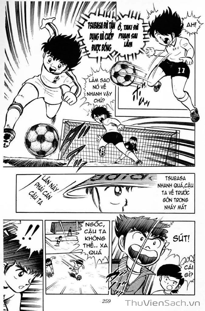 Truyện Tranh Tsubasa - Giấc Mơ Sân Cỏ trang 4
