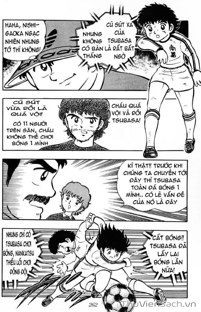 Truyện Tranh Tsubasa - Giấc Mơ Sân Cỏ trang 4