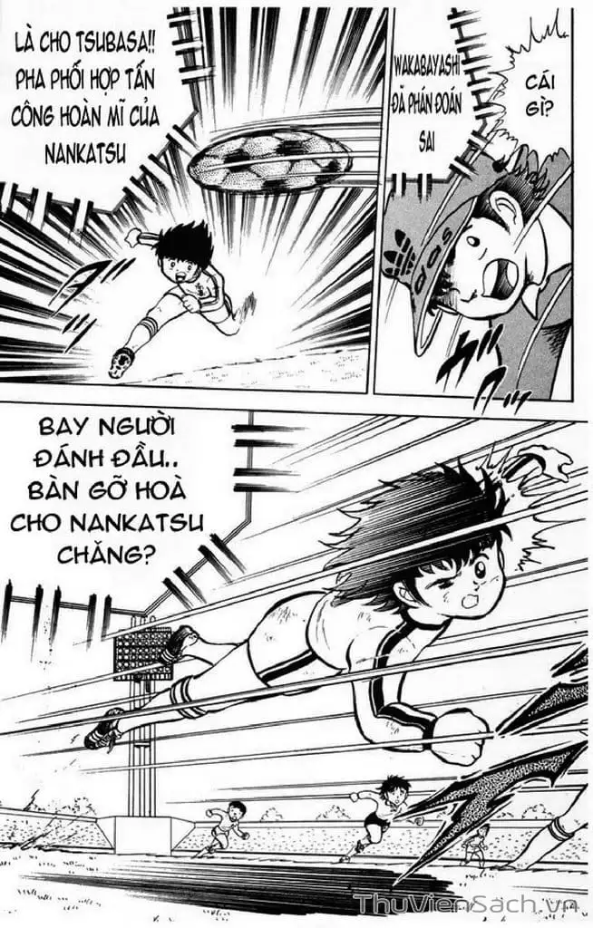 Truyện Tranh Tsubasa - Giấc Mơ Sân Cỏ trang 4