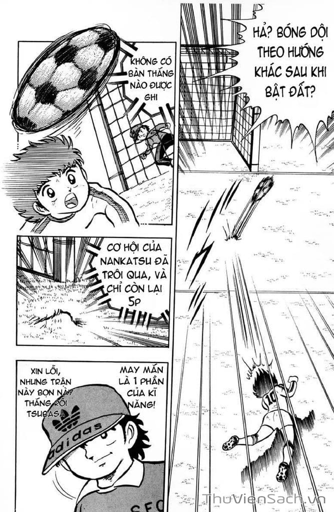Truyện Tranh Tsubasa - Giấc Mơ Sân Cỏ trang 4