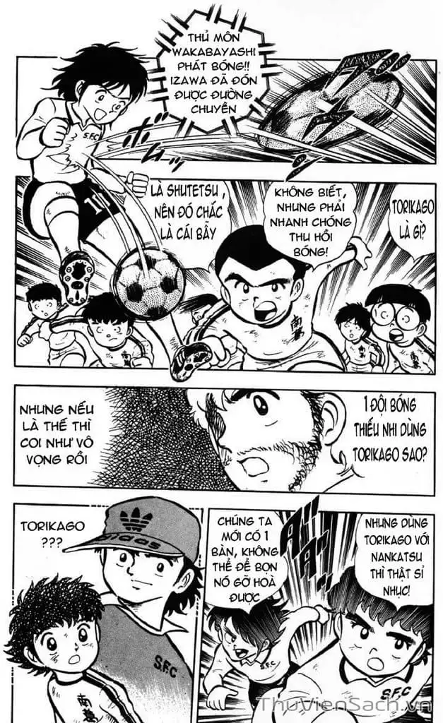 Truyện Tranh Tsubasa - Giấc Mơ Sân Cỏ trang 4